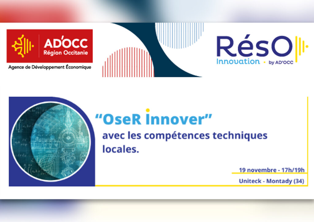 OseR Innover : un événement pour booster vos projets innovants