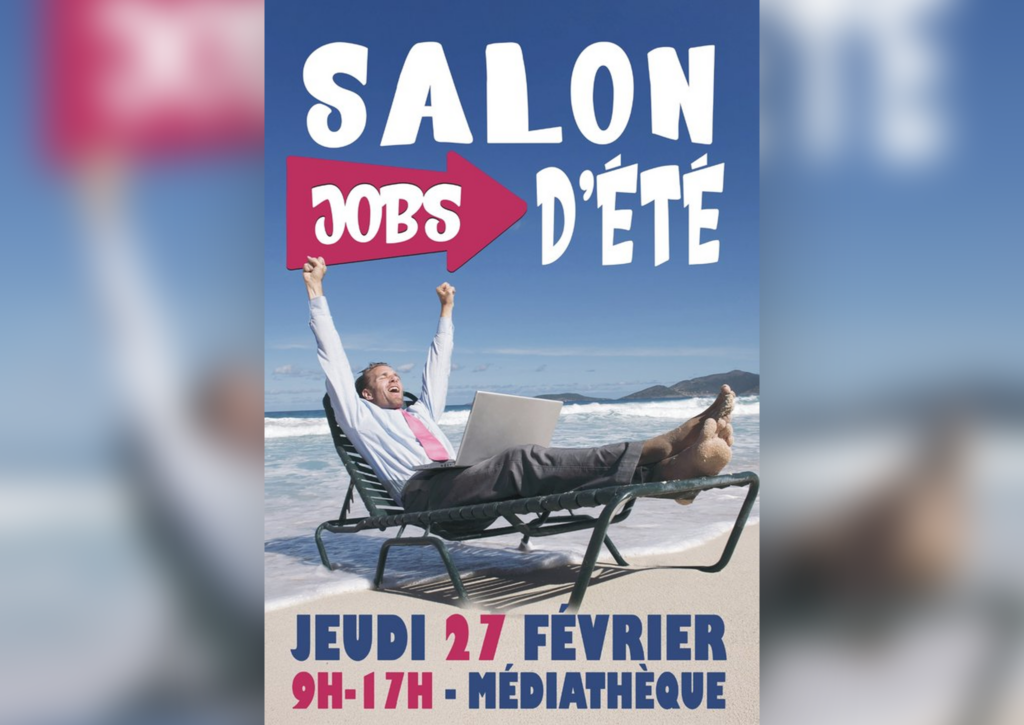 Trouve ton job d’été le 27 février !