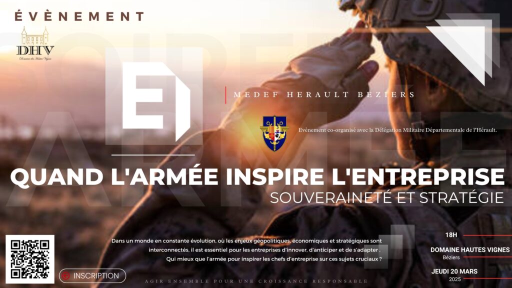 Quand l’Armée inspire les Dirigeants