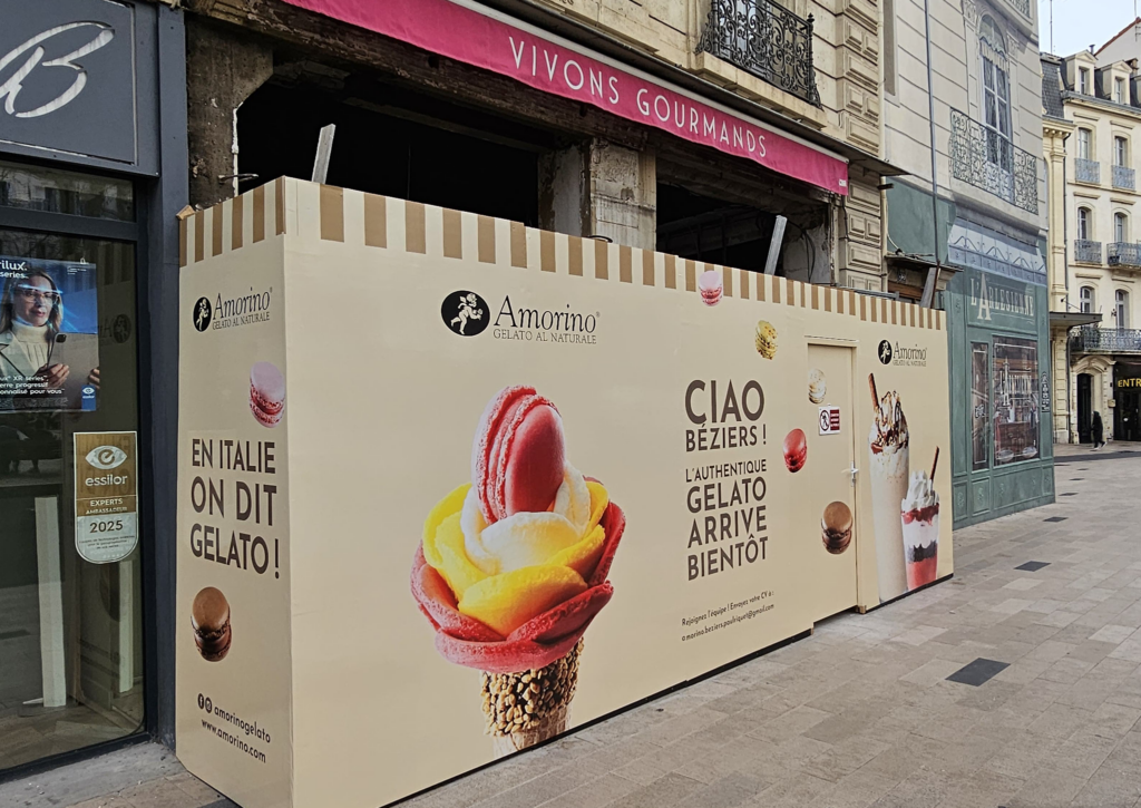 Amorino arrive à Béziers pour un printemps glacé !