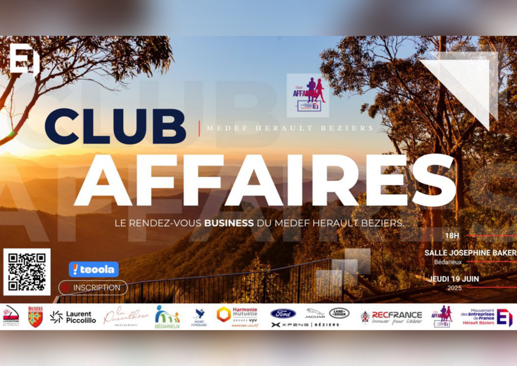 Club Affaires du MEDEF : cap sur les Hauts Cantons
