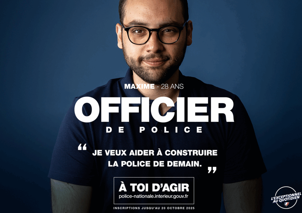 Relai : La police nationale recrute de futurs officiers