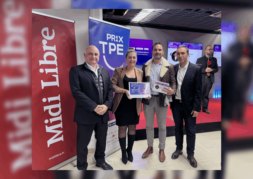 Distinction régionale pour Back IT !