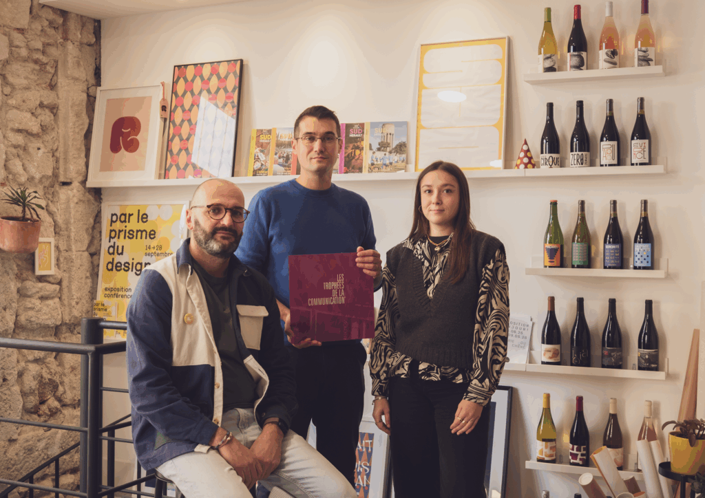 Studio Asensò récompensé aux Trophées de la Communication 2025