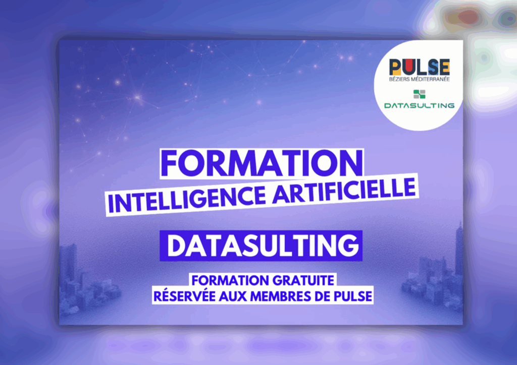 PULSE lance des formations IA réservées aux adhérents