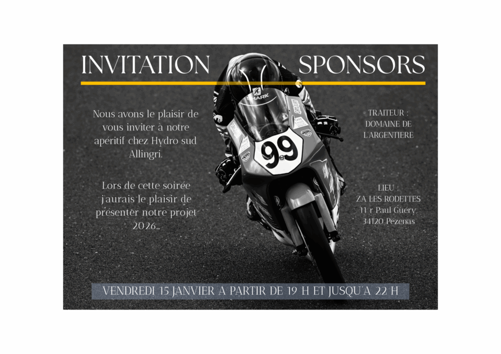 Rémy Sanjuan dévoile ses ambitions sportives 2026 lors d’une soirée partenaires