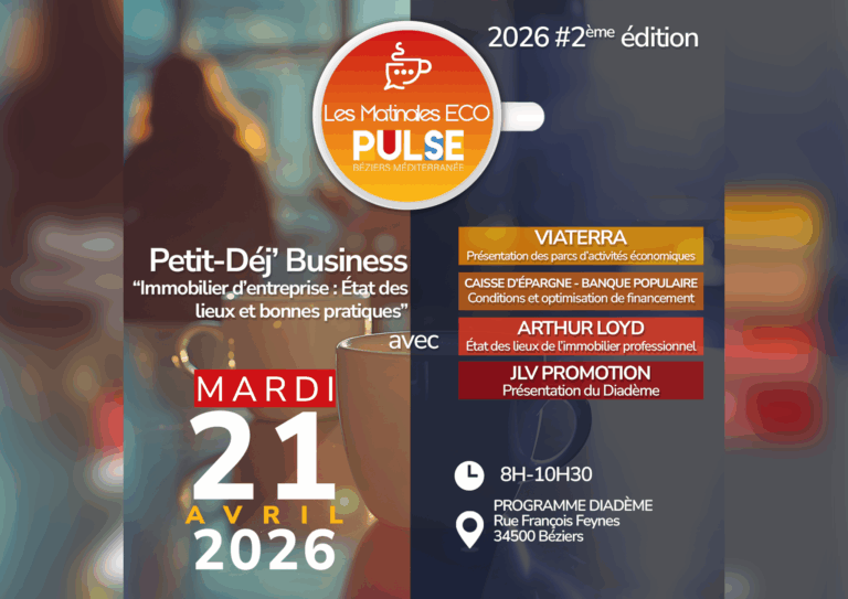 Matinale ECO : Immobilier professionnel
