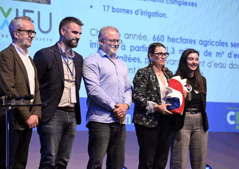 GAXIEU lauréat du Prix Régional de l’Ingénierie 2026