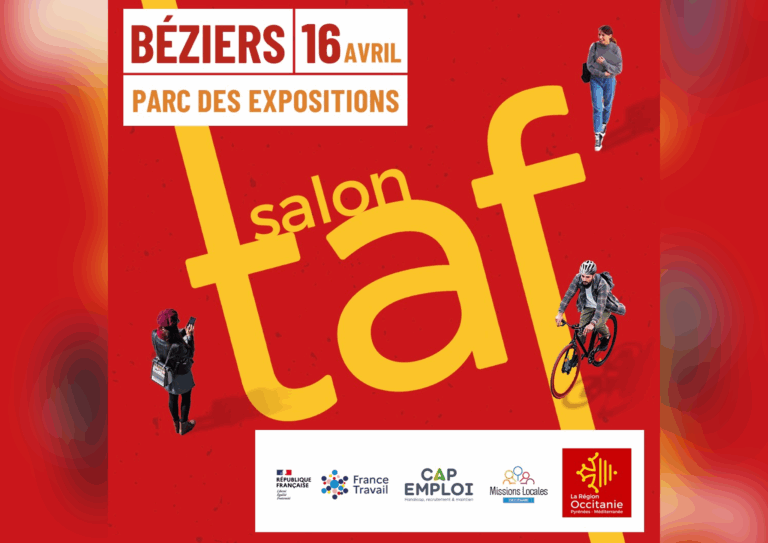 Salon TAF 2026 : un rendez-vous pour l’emploi et la formation