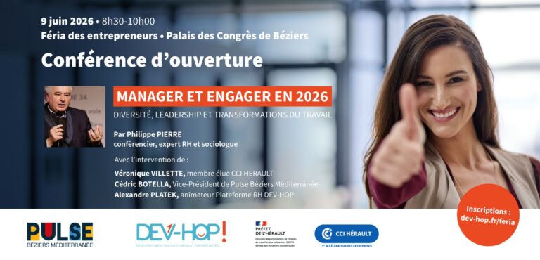 Féria des Entrepreneurs 2026 : une conférence inaugurale dédiée aux nouveaux enjeux du management