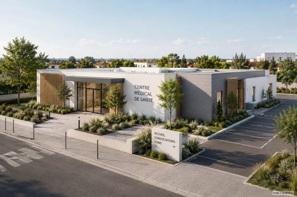 Un centre libéral de santé ouvrira en juin à Béziers