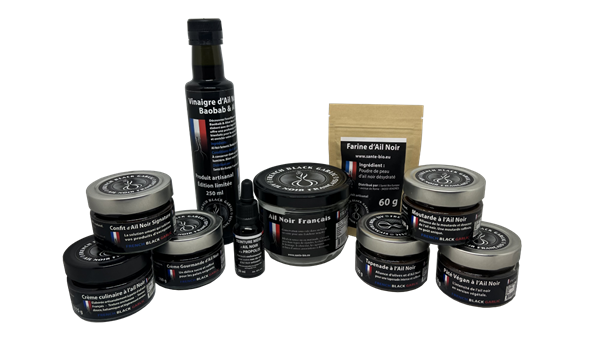 Un nouveau site biterrois met à l’honneur l’ail noir artisanal français