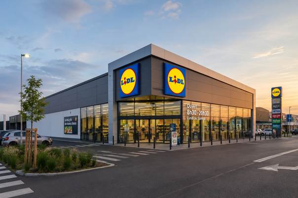 Lidl accélère son développement en France avec 7 milliards d’investissements