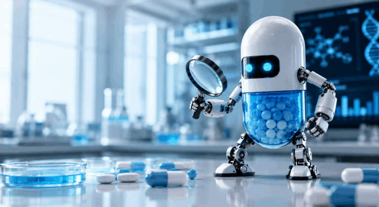 L’IA transforme la recherche de médicaments