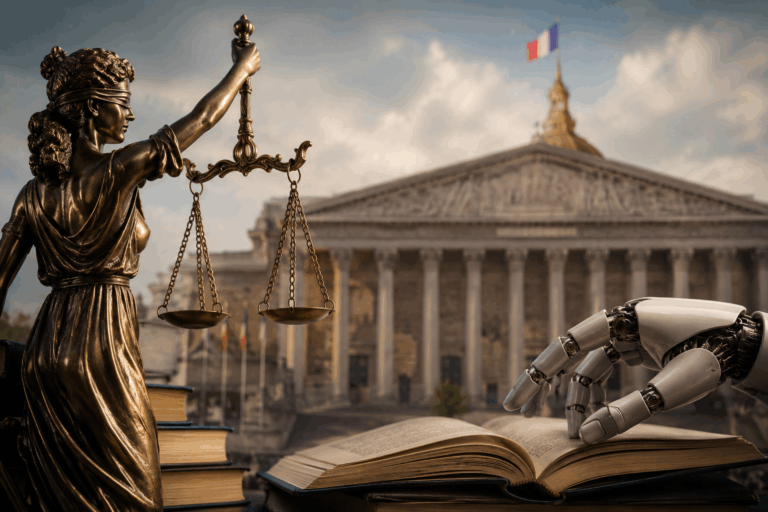 Droits d’auteur et IA : le texte suspendu à l’Assemblée Nationale