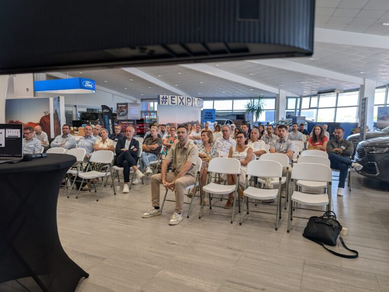 Plus de 70 dirigeants réunis chez Ford pour la Matinale ECO Gestion de crise