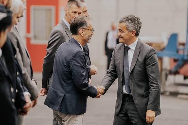 Gérald Darmanin à Béziers : une annonce à 32 millions d’euros