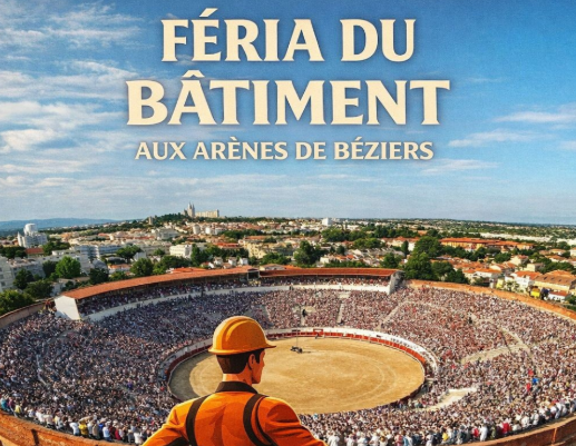La Féria du Bâtiment 2026 revient aux arènes de Béziers 