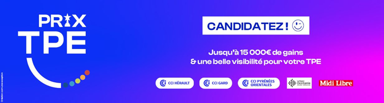 Candidatez au Prix de la TPE 2026