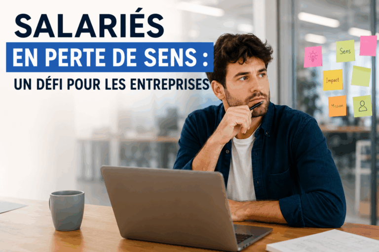 Salariés en quête de sens : un enjeu croissant pour les entreprises