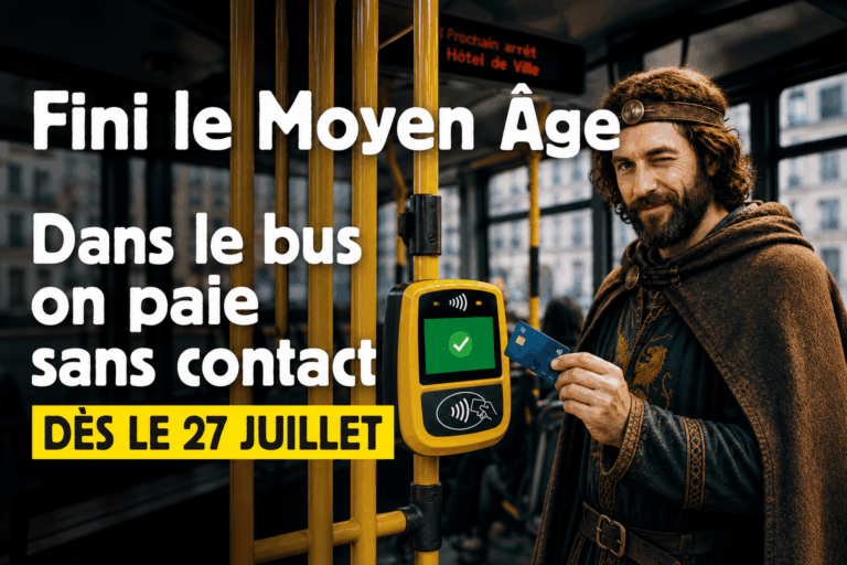 Bus beeMob : le paiement en espèces disparaît à bord dès le 27 juillet