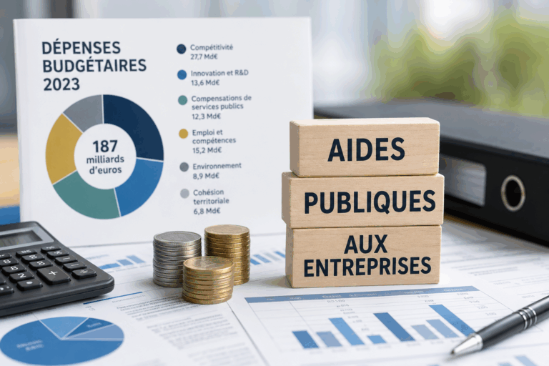 187 milliards d&rsquo;euros : le nouveau chiffrage des aides aux entreprises