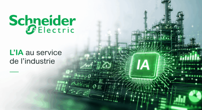Schneider Electric s&rsquo;offre Cognite pour accélérer dans l&rsquo;IA industrielle