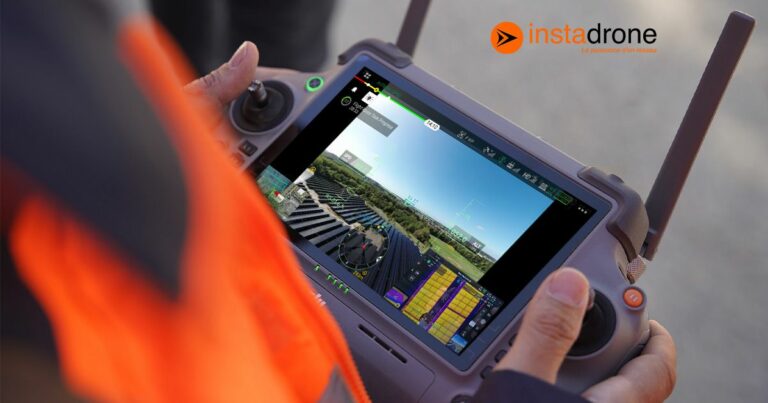 Instadrone renouvelle son partenariat avec TotalEnergies pour trois ans
