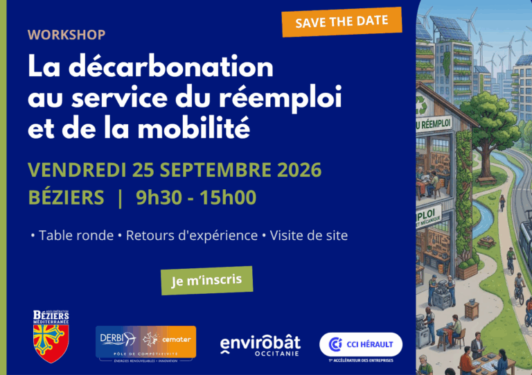 Workshop ENR 2026 : réservez la date !