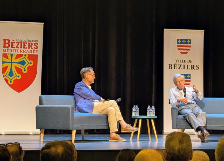 Plus de 250 participants réunis à Béziers pour la conférence d&rsquo;Alain Minc