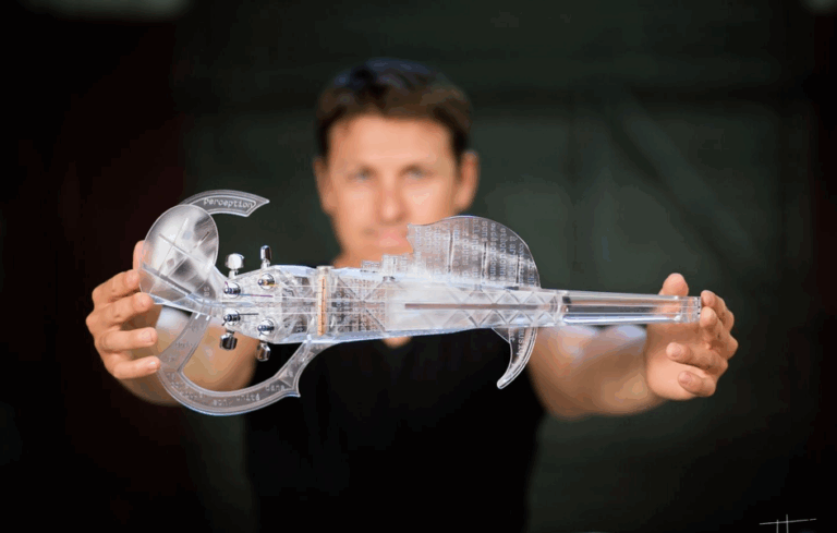 Quand l&rsquo;innovation donne le ton : 3Dvarius repousse les limites du violon