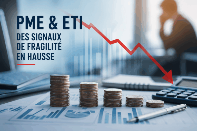 Les PME et ETI face à une fragilité financière croissante