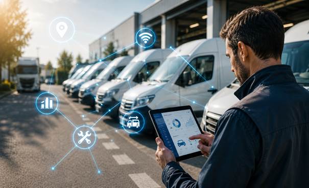 La digitalisation des flottes devient un levier de compétitivité