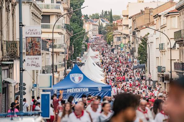 Plus d’un million de visiteurs : la Feria, un moteur économique pour Béziers