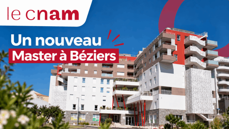 Le cnam implante un nouveau Master à Béziers