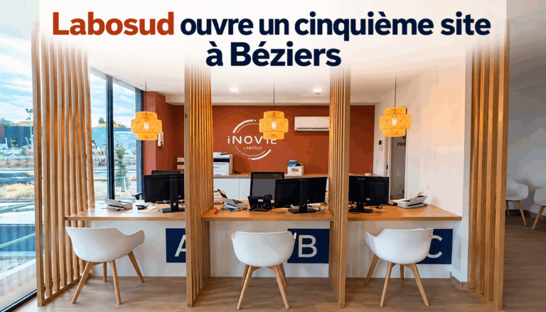 Labosud ouvre un cinquième site à Béziers