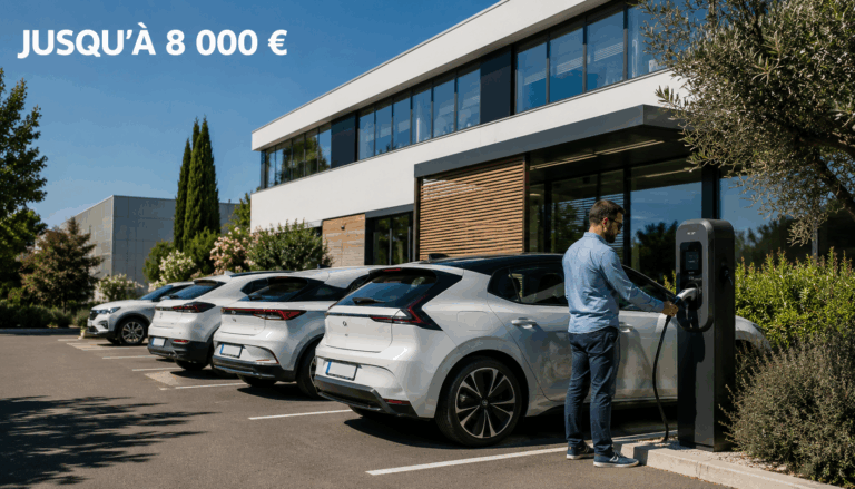 Bornes électriques : jusqu’à 8 000 € d’aide pour les TPE-PME en Région