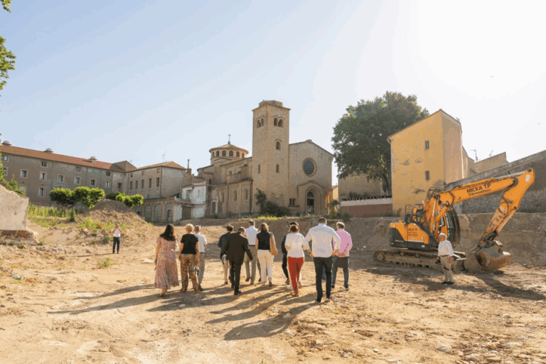 Le futur ensemble scolaire Saint-Aphrodise entre dans une nouvelle phase