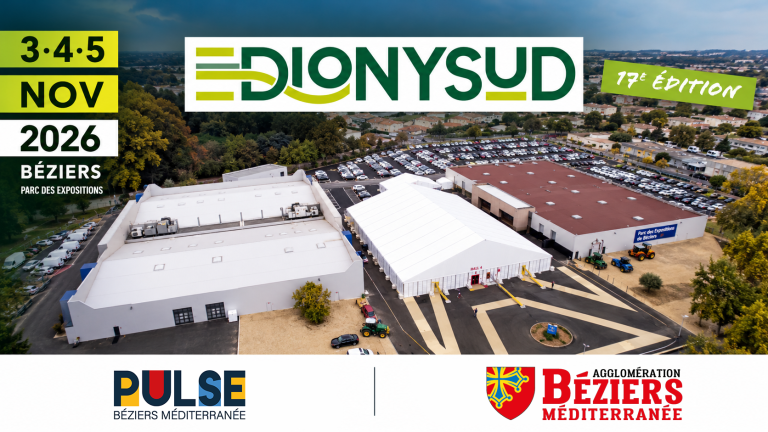 Dionysud : PULSE et l’Agglo vous donnent rendez-vous pour trois jours d’animations