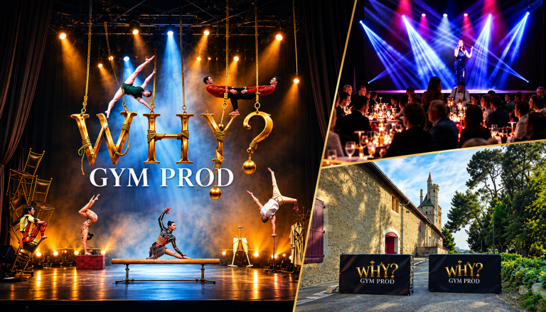 Dîner spectacle de Gym Prod à Béziers